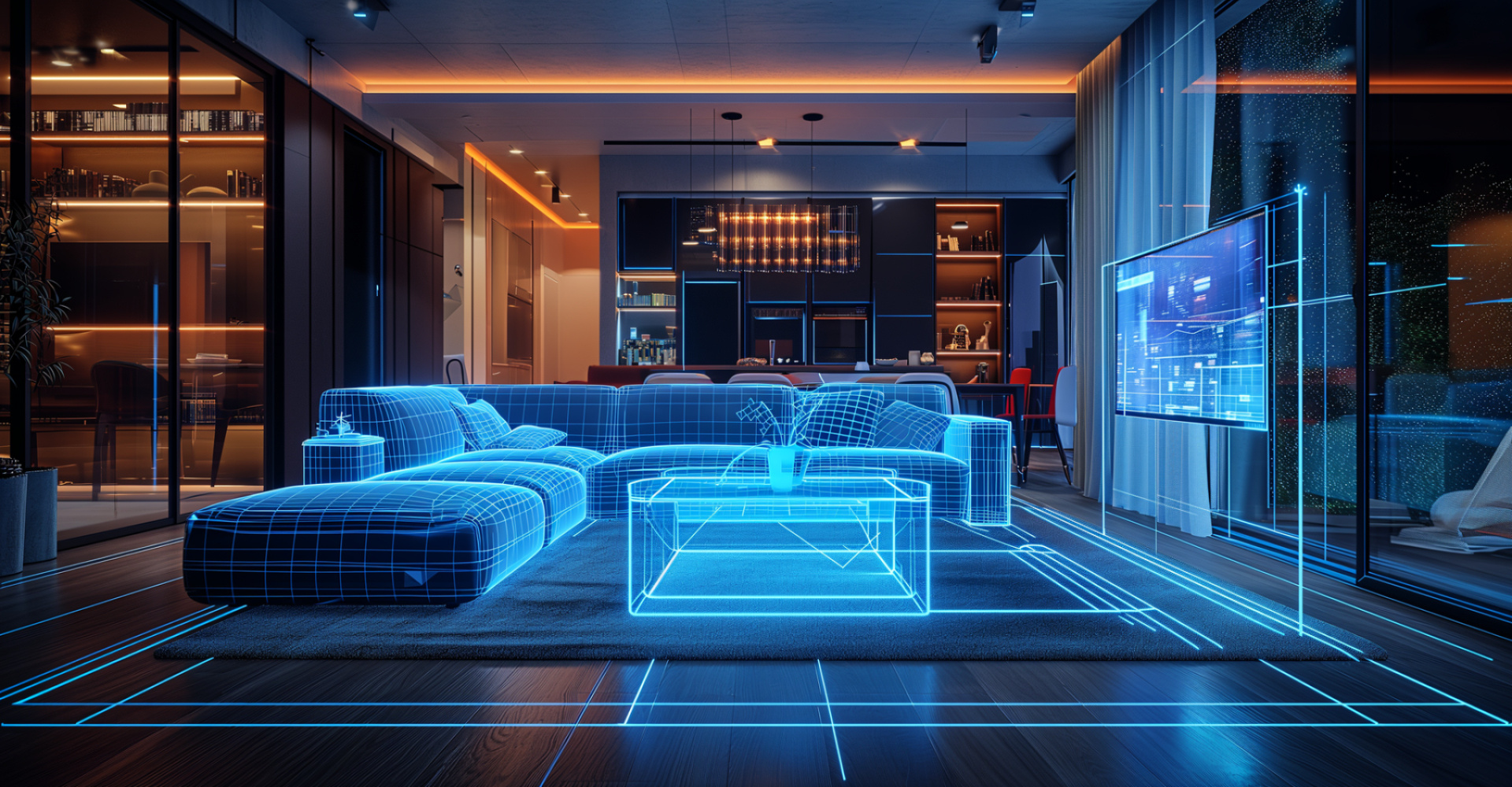 Augmented Reality In Home Fabric Selection